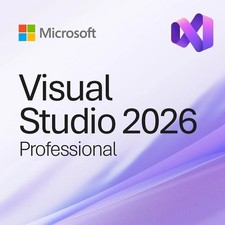 Microsoft Visual Studio 2026 Professional Perpetual License (Non-Sub) | Retail picture