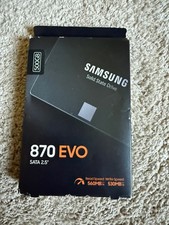 New Unopened Samsung 870 EVO 500GB 2.5