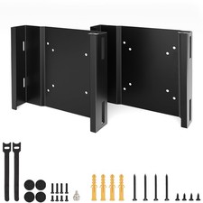 2 Pack Mini PC Mount for Dell OptiPlex Micro Form Factor Case Wall VESA and U... picture