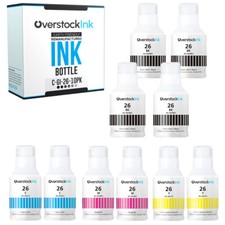 10-Pack Compatible OSI Ink Canon 26 Refill Bottle for MAXIFY GX6020 GX7020 picture