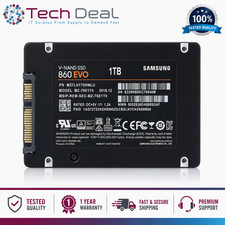 SAMSUNG 860 EVO 1TB 6G 2.5