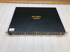 Aruba 79772A-60301 2530-48G PoE+ 48 Port Ethernet Switch w/EARS -TESTED/RESET picture