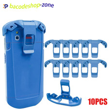 10x Blue Plastic Carrying Clip for Zebra TC51 TC52 TC56 TC57 SG-TC51-CLIPHC1-01 picture