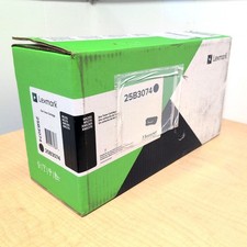 Genuine Lexmark 25B3074 Black Extra High Yield Toner Cartridge picture