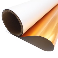 Cold Peel 13 x 32.8ft DTF Copper Metallic Film Roll 13 x 164ft Roll DTF Film picture