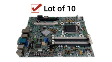 Lot of 10 HP RP5800 SFF Small Form Factor Motherboard 628930-001 628655-001 picture