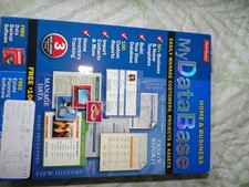 MySoftware MyDataBase Home & Business Database Software -- Open Box picture