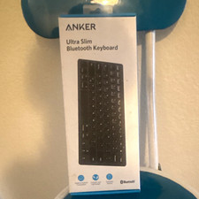 Anker Ultra Slim Bluetooth Keyboard, Black, English QWERTY Standard Layout picture