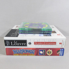 Vintage 1990s PC CD-ROM Educational Software/1 Game for Windows95 98  Lot of 7 picture