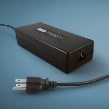 LIND 90W AC/DC ADAPTER  AC91-GE FOR GETAC NOTEBOOK picture