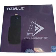 Azulle Access4 Fanless Mini PC Stick 4GB RAM 64GB Gemini Lake 4K USB-C NEW picture