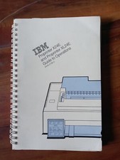 IBM Proprinter X24E Proprinter XL24E Guide To Operations Manual 1988 1st Edition picture
