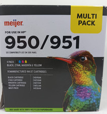 Meijer 950/951 Ink Cartridge Multipack for use in HP Lot of 3 picture