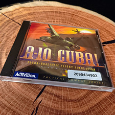 Activision A-10 Cuba Flight Simulation PC CD-ROM, Windows 95, English PC GAME picture