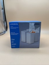Linksys Velop AC1200 Mesh WiFi System 4-Pack Dual-Band Router Nodes 60+ Devices picture