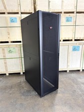 AR3100 ENCLOSURE 42U SERVER RACK DATA CABINET PULSE DELL VERTIV APC RACKS picture