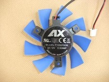 75mm VGA Video Card Fan For ATI Radeon 40mm 2Pin 0.32A T128015DH 277 picture