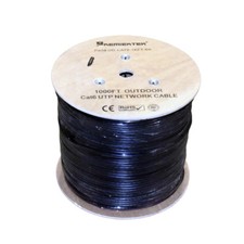 1000ft Outdoor CAT6 UTP UV/CMX 23AWG Waterproof Direct Burial Network LAN Cable picture