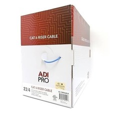 ADI PRO Cat 6 Network Cable, 1000ft Riser Express Certified -UL picture