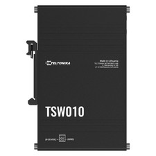 Teltonika TSW010 Din Rail Switch, Plug & Play picture