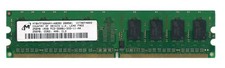 MEMORY 256MB DDR2 PC2-3200U 400MHz MT8HTF3264AY-40EB3 Non-ECC picture