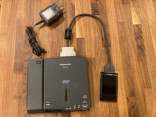 Panasonic PCMCIA SCSI CD-ROM KXL-810A , cable, Card, Battery Case,  picture