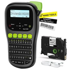 Phomemo H1100 Industrial Label Maker Handheld Labeler with LCD Backlit Screen picture