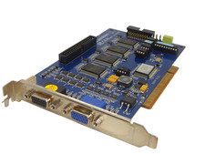 GEO VISION 800V4 VER. 4.23 16 CHANNEL PCI VIDEO CAPTURE CARD #GK11908 picture