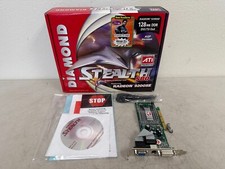 DIAMOND STEALTH S80 RADEON 9200SE 128MB DDR GRAPHICS CARD S80AGP picture
