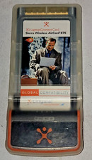 CINGULAR, SIERRA WIRELESS, AIRCARD 875, 3G LAPTOPCONNECT CARD, MODEM, PRE-OWNED picture