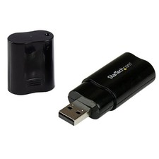 StarTech StarTech Audio USB Adapter (ICUSBAUDIOB) picture