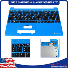 New Palmrest Keyboard Blue for Gateway GWTN156-1 GWTN156-4 GWTN156-5 GWTN156-7 picture