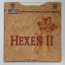 PC Gamer Demo Disc 3.8 November 1997 CD-ROM Vintage PC Gaming Software picture