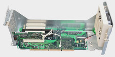 Vintage Compaq Deskpro 2PCI Riser Card w/ Chassis ISA/PCI w/ NIC ~1999/2000 picture