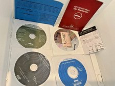 Dell Studio XPS 8100 Recovery Discs Drivers Software Manuals Media Kit OEM picture