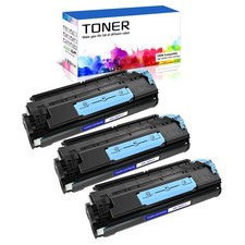 3PK Black CRG106 Toner Cartridge For Canon106 ImageClass MF6590 MF6595 MF6595cx picture