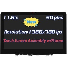 5M11Q54434 New for Lenovo 500e Chromebook Gen 4s HD LCD Touch Screen Replacement picture