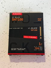 Western Digital WD_BLACK SN7100 - 1TB - M.2 2280 NVMe PCIe4 - New/Sealed picture