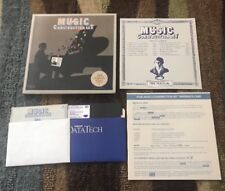 RARE Vintage Atari Computer Disk Will Harvey's Music Construction Set COMPLETE picture