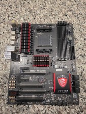 MSI 970 GAMING Motherboard AM3+ DDR3 ATX MS-7693 with IO Shield and Manual picture