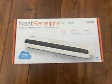 Neat Receipts Mobile Scanner For Mac NM-1000 + New In Box picture