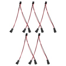 Eiodoni 5PCS 3D Printer Mainboard Y Splitter, JST SM 2 Pin Male and Female picture