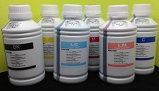 6 x 500ml Refill Dye Ink for Epson Compatible stylus 1400 Artisan 50 1430 R280  picture