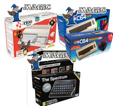 THEC64, AMIGA MINI, THE SPECTRUM ROMS with Magic Roms Wiz picture
