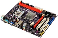 Motherboard ECS GF7050VT-M5 MCP73T-M5 SOCKET LGA775 DDR2 PCIe PCI mATX picture