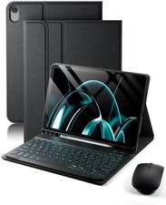 TUNKARMOR Keyboard Case for iPad 11th Gen A16 & 10th Gen 10.9