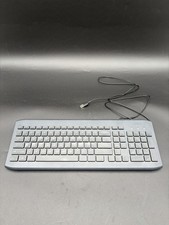 onn. Wired USB Keyboard - Black Full-Size Computer Keyboard picture