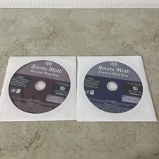 Sports Math Decimals Made Easy & Fractions Made Easy DK CD-ROM picture
