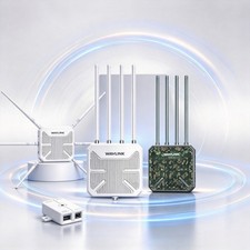 WAVLINK AX1800 AX3000 WiFi 6 Mesh Extender Outdoor Long Range Booster Router PoE picture
