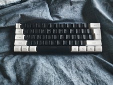 60% Wired Gaming Keyboard 61 Keys RGB Backlit Ultra-Compact Waterproof Key Board picture